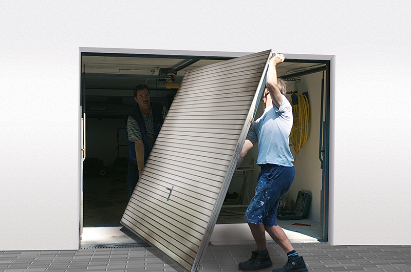Garagentor-Modernisierung/Renovierung | Novoferm