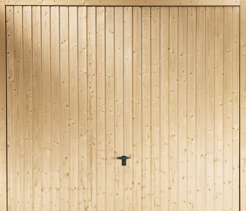 Schwingtore Aus Holz Aus Nordischer Fichte Novoferm