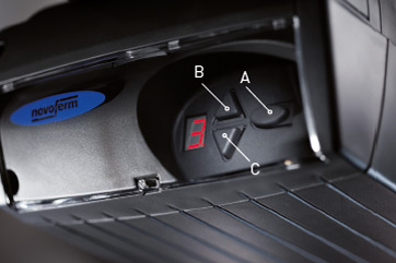 Novomatic 803S detail 1