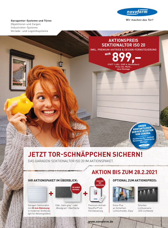 Turen Tore Und Garagentore Novoferm