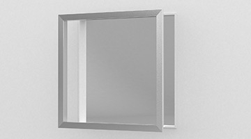 Durchblickfenster für moderne Architektur | Novoferm