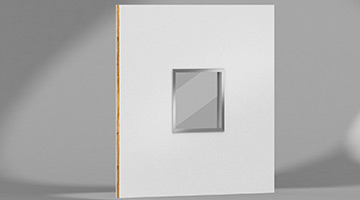 Durchblickfenster für moderne Architektur | Novoferm