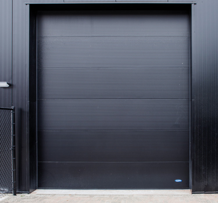 Isolierte Industrie-Sektionaltore Thermo | Novoferm