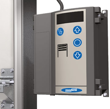 Isolierte Industrie-Sektionaltore Thermo | Novoferm