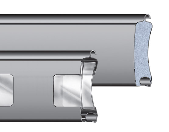 Rolltore aus Alu oder Stahl | Rolltor von Novoferm